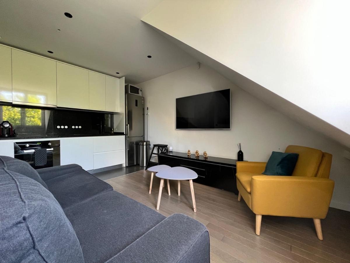 אטיס - מונס Appartement A 10 Min D'Orly מראה חיצוני תמונה