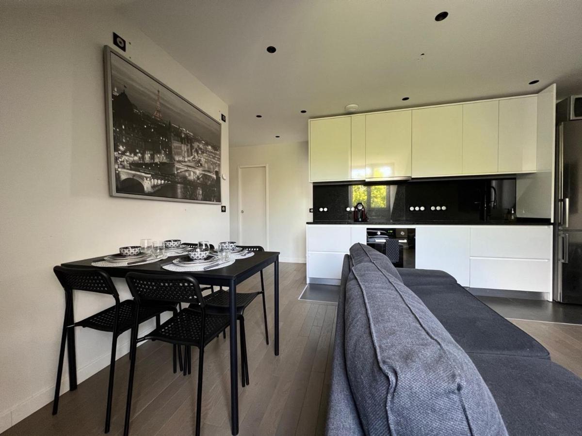 אטיס - מונס Appartement A 10 Min D'Orly מראה חיצוני תמונה